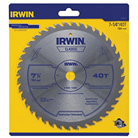 Irwin Circ Blade 40th 7-1/4"