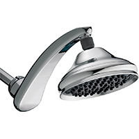 Waterpik Shower 6"x13" Rnd Chrm