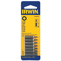Irwin Insert Bit Oal 7pc