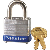 1-1/8" Laminated Stl Padlock