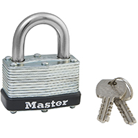 Padlock Warded Stl