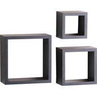 Shadow Box Kit 3-shelf 4" Wood