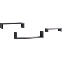 3-shelf Ledge Kit Wood