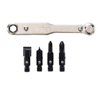 Ratchet Offset Screwdriver