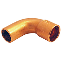 Elbow 90deg Copper 1/2in Ftgxc