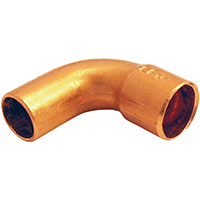 Elbow 90deg Copper 3/4in Ftgxc
