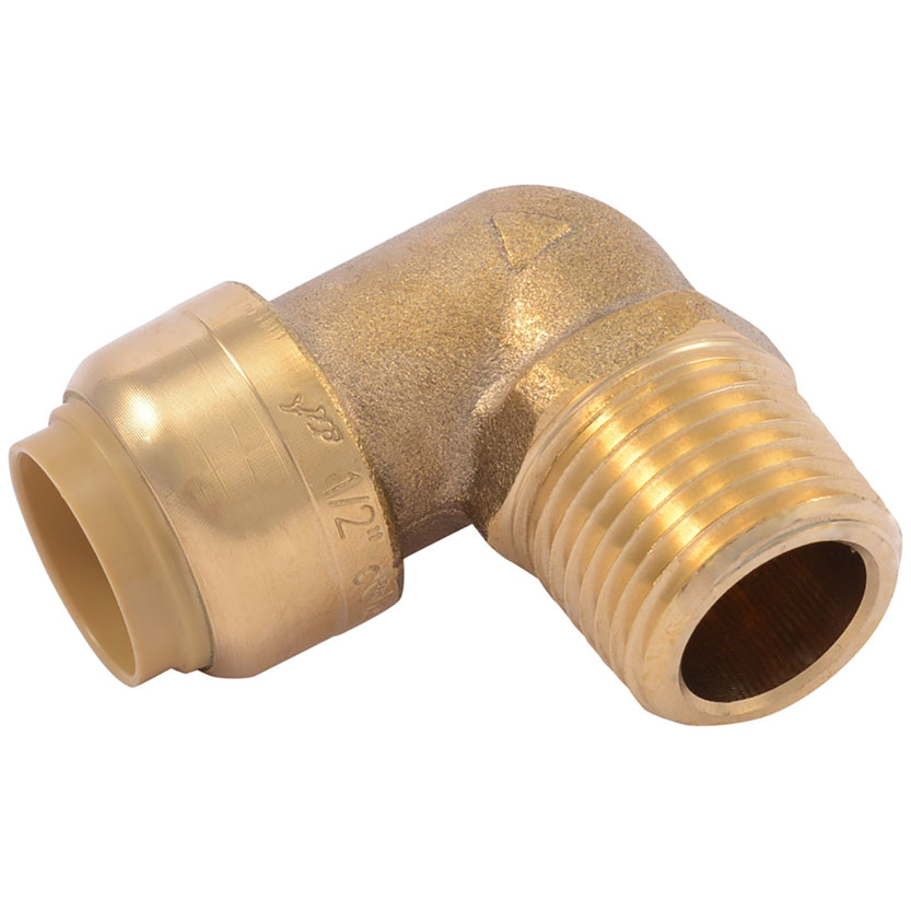 Sharkbite Elbow 90deg 1/2"x1/2"