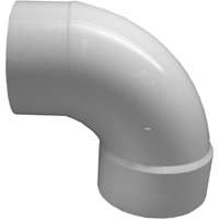 Elbow Sanitary Str 90deg 6"