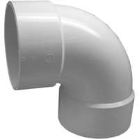 Sanitary Elbow 90deg 6"