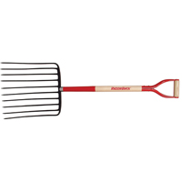 Ensilage Fork D-shape Handle 10t