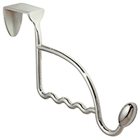 Id Hook Valet Otd 7"x4" Chrm