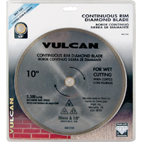 Vulcan Diamnd Saw Blade 10"