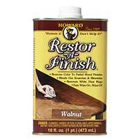 Restorer Furn Finish Walnut 16oz