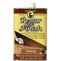 Restorer Furn Finish Cherry 16oz