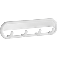 Hook Adhesive Multi Wht