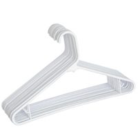 Merrick Hanger Tubular Wht 10pk