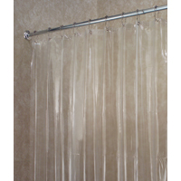Id Shower Curtain Liner Vnyl Clr