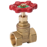 B&k Valve Gate 3/4"ips Brs