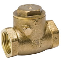B&k Check Valve 3/4"ips Brs