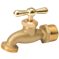 Hose Bibb 1/2"ips Brs