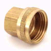 Pp Hose Adapter Dbl Fem Brs