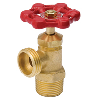 B&k Boiler Drain Mpt 1/2" Brs