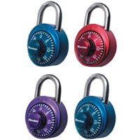 Padlock Asstd 1-7/8" Anodized