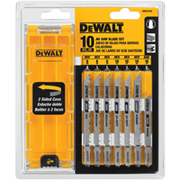 Dw Jig Saw Blade Kit 10pc