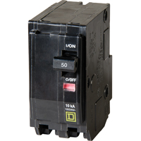 Sq-d Breaker Mini 50a 2-pole
