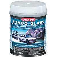 Bondo Fiberglass Filler 1qt