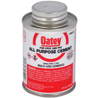 Oatey Pvc Cement All-purp 4oz