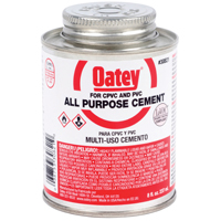 Oatey Pvc Cement All-purp 8oz