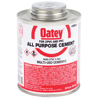 Oatey Pvc Cement All-purp 16oz