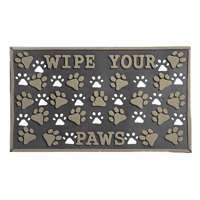 Door Mat 18"x30" Paw Imprint
