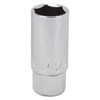 Socket Spark Plug 13/16" 1/2"dr