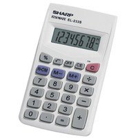 Sharp Calculator Handheld 8dgt