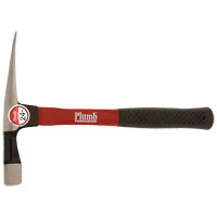 Plumb Brick Hammer 24oz Fbgl