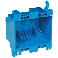 Box 2g Ow 25cu" Pvc