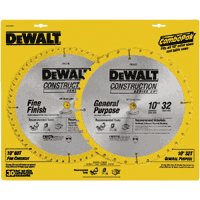 Dw Circ Blade Carbide 10"