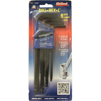 Hex Key Set 9pc