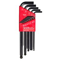 Eklind Hex L-key Ball Set 13pc