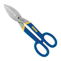 Irwin Tin Snip Straight 12"