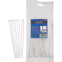Cable Tie 11" 50# 25pc Clr