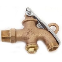 B&k Barrel Faucet Hd 3/4" Brz