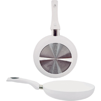 Fry Pan N/s Ceramic 11" Wht