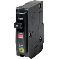 Sq-d Breaker 1p 3/4" 30a