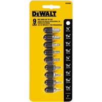Dw Hex Bit Set 9pc