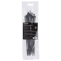 Ps Cable Tie 8" 40# Blk 25bg