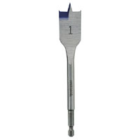 Irwin Wood Spade Bit 1"