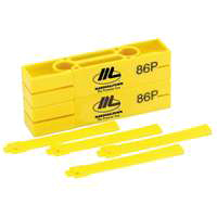 M-t Line Block & Twig 5" Yllw